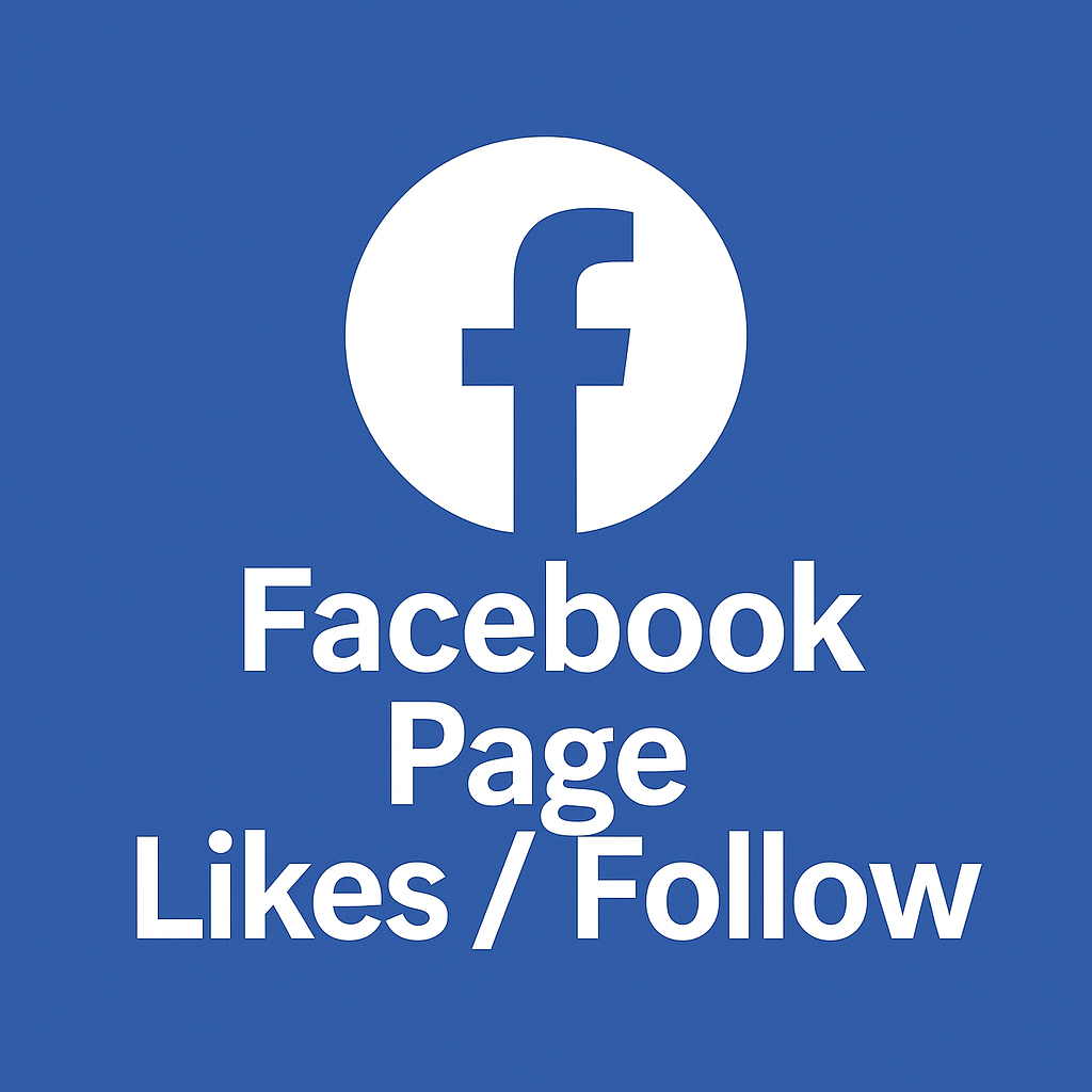 Facebook page Likes/Follow
