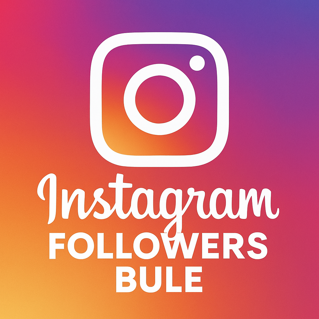 Instagram Followers Bule